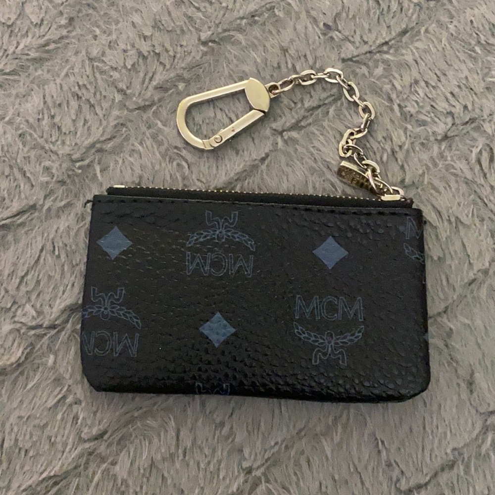 MCM Keychain card holder
